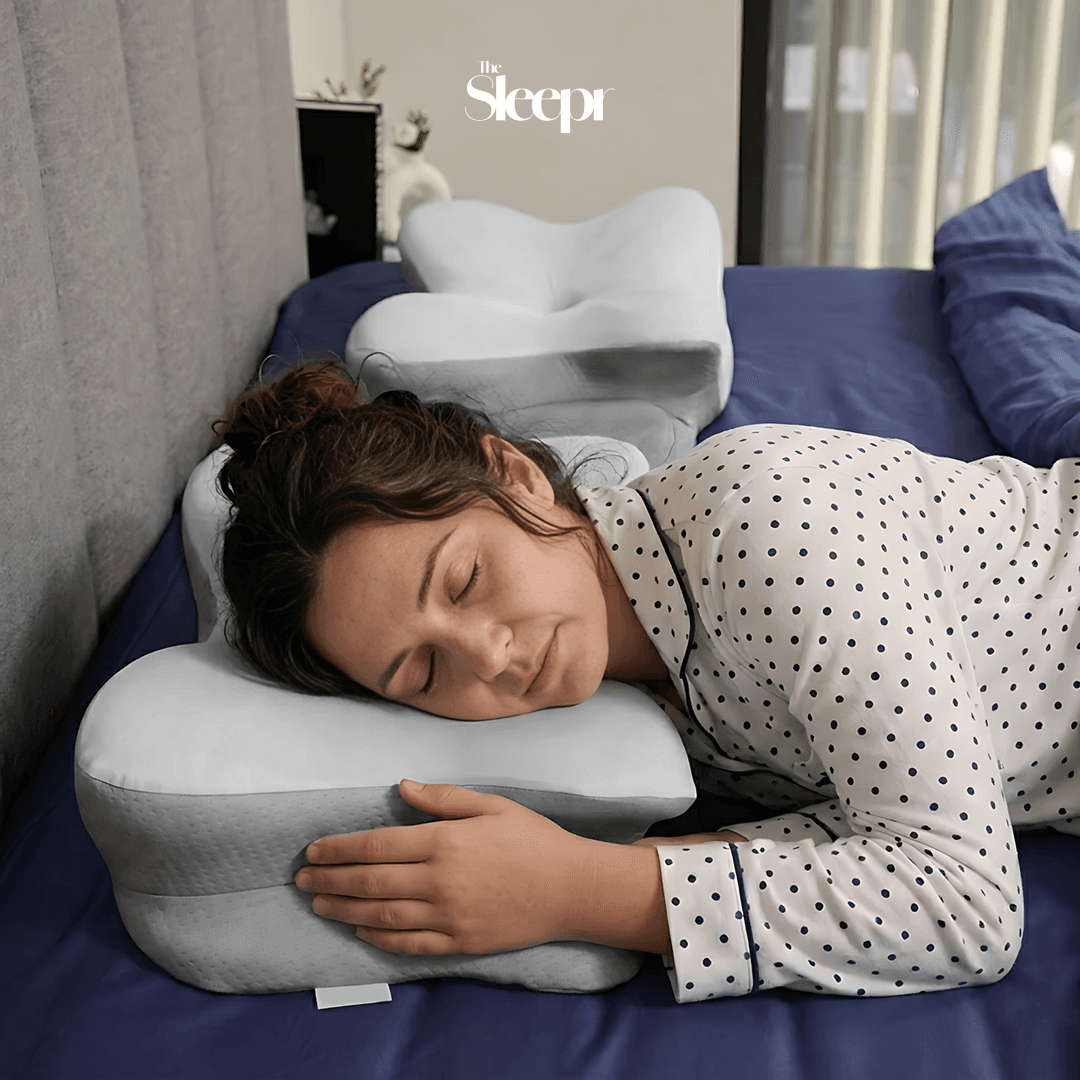 The Sleepr Ergonomic Pillow - Image 10